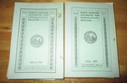 North Carolina Historical And Genealogical Register 8 Issue Lot - 1970 s Reprint