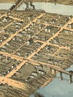 1871 Frankfurt Kentucky Vintage Old Panoramic City Map - 20x28