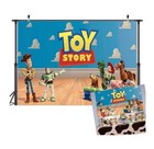 5x3ft Toy Story Theme Photography Background  For Parties  D3