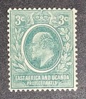Travelstamps  East Africa Uganda Stamps Scott Sg35 Mint Og H