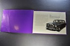 1971 Daimler Limousine Catalog Brochure Vanden Plas Saloon Nice Original 71