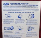 Zurn Wall Hung Toilet Gasket Neo-seal Genuine Neo Seal Closet Dense Foam Oem