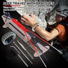 Monkey Fist Jig Kit Paracord Tools Bracelet Maker Adjustable Metal Weaving Craft