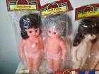 Sealed Lot Of 20 Vintage Dolls  Fibre-craft  Darice  Marcie  Westrim  Ships Free