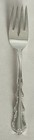 International Sterling Silver Angelique Salad Fork  s  6 5 8  Excellent