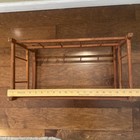 Antique 1925 Wooden Baby Doll Cradle With Spindle Sides Excellent Condition Rare