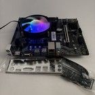 Intel Core I7-4770 Gaming Pc Motherboard Cpu Ram Ssd Combo Ddr3 Windows 11 Hdmi