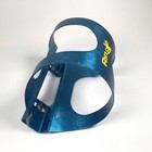 Ringle H2o Water Bottle Cage Turquoise Blue Alloy Vintage Mountain Bike