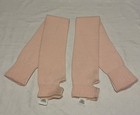 Vintage 1980s Danskin Baby Pink Leg Warmers 33    Dancewear Balletcore Made In Usa