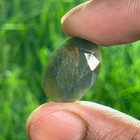 21 70ct Natural Blue Sapphire From Madagascar Faceted Cut Oval Shape Loose Gem