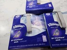 Lot Of  3  Kleenex Go-anywhere Pack Ultra Soft