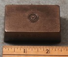 1927 Culver City Ca Pacific Military Academy Seal Steel Stamping Die Rc639