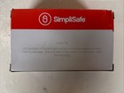 Simplisafe Ws1000 1st Generation 105 Decibel Wireless Siren Open Box New