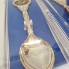 Nos Vtg Disneyland Collectible Silverplated Spoons Souvenir Disney Mickey Mouse