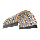 40pcs Dupont Wire Jumper Cables 10cm Female To Female 1p-1p For Arduino