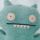 Ugly Doll 2004 Light Blue Ice-bat 13    Stuffed Plush Toy  Uglydoll Ice Bat 