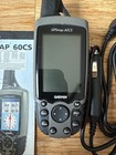 Garmin Gpsmap 60cs Handheld Hiking Gps Color Screen Waterproof Tested 