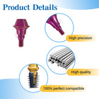 4 6 10 20 Pcs Healing Abutment Cover Screw Fit To Straumann Iti Blx Rb