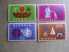 Nigeria  Scott  128-131  Mnh