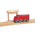 125 Pcs Bulk Wooden Train Tracks Compatible With Thomas  Brio Melissa Ikea Wood