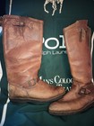 Polo Ralph Lauren Tall Boots Brown Men   s Size 10 Men   s  Engineer Hunting Boots