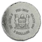 2018 Fiji Terracotta Warriors 5 Oz Silver Coin Antiqued Finish