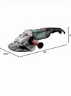 Metabo 606467420 9 Inch Angle Grinder