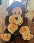 Vintage 1985 Dakin Baby Hugo Gorilla Monkey Plush 13  South Korea Sa 5520 Ex