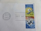Us Space Achievement Combo 18c Stamp Fdc Sc 1918-19 Artmaster Cachet Cover 1981