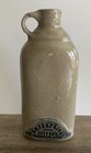 Vintage Sandhurst Town Fair Dinkum Eucalyptus Clay Bottle Enterprise Pottery