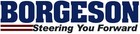 Borgeson 909017 Steering Column Floor Mount 55-57 Chevy Cars 2in Col Econ Style