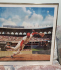 1998 Bob Gibson s Busch Classic Lithograph  Bill Purdom  20 x 31  Framed 260 600