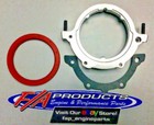 Small Block Chevrolet 1986 Up 1 Piece Rear Main Seal Retainer Kit With Seal 6517