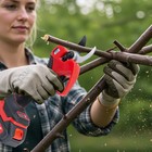 21v Electric Pruning Shears 2pcs Motor Rechargeable Batteries Pruner Lcd Display