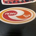 4 Vintage Roxy Vinyl Decal Sticker Surf Surfer Surfing Surfboard Skate Skater