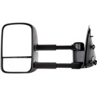 Tow Mirrors Pair For 2015 To 2020 Ford F150 Power Heated Turn Signal Black