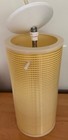 Vintage Mcm Yellow Rotoflex Hanging Light Swag Mid Century Modern Lighting 60s E