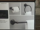 Delta 3 -piece Windemere Oil Rubbed Bronze Decorative Bathroom Hardware Set