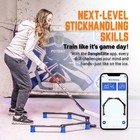 Potent Hockey Training Equipment Digital Stickhandling Trainer Portable  5963a6a