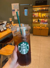 Starbucks Minimalist Style Reusable Ice Coffee Cup Transparent Plastic Straw Cup