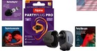 Alpine Pro Concert Ear Plugs  High Fidelity 21db Noise Reduction For Festivals