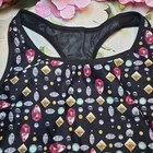 Victoria s Secret Sport Black Sports Bra Medium M New Active Gym Yoga Vs Jeweled