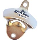 Corona Extra Wall Mounted Bottle Opener New Beer Man Cave Bar Pub Bbq