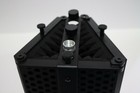 Black Studio Microphone Mic Isolation Shield Soundproof Acoustic Foam Panel 