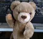 Vintage Teddy Bear Princess Soft Toys Jointed Plush Stuffed Animal 12  Bear