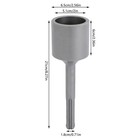 T-post Driver Hammer Drill T-post Driver Attachment Fence Post Socket Driver