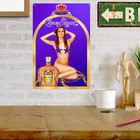 Crown Royal Whiskey -metal Sign For Bar  Man Cave  Bar Pub Decor Whisky Sign