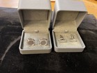 Mens Classic Stainless Cufflinks