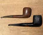Lot With Two Stanwell Estate Vintage  Smoking Pipe   s Made In Denmark