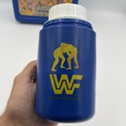 Vintage Wwf Lunchbox Thermos 1985 Hulk Hogan Hulkster Andre Giant Roddy Piper